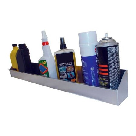 Phoenix Usa, Inc. Tow-Rax Aerosol Utility Tray For Up To 12 Cans, Aluminum 4"H x 4"W x 33-1/2"D SP12AT